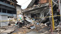 Data sementara korban jiwa nihil, hanya 3 orang luka, kata Kabid Humas Polda Metro Jaya Kombes Yusri Yunus. (Foto: Rolando/detikcom)