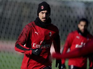 Ibrahimovic: San Siro Tidak Terisi 70 Ribu, Saya Tidak Main
