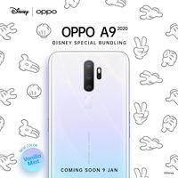 Oppo Siap Hadirkan A9 2020 Edisi Disney