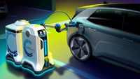 VW Ingin Mobil Listrik Dicas Pakai Robot yang Bisa Keliling