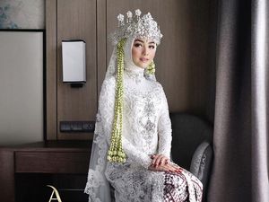 15 Inspirasi Model Kebaya Pengantin Hijab Modern yang Elegan