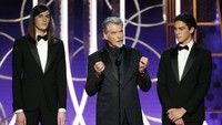 Selain itu Dylan dan Paris juga menjadi ambassador dari ajang tersebut. Paul Drinkwater/NBCUniversal Media, LLC via Getty Images