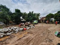 Dampak Banjir Bekasi, Ruangan di SDN V Jatirasa Rusak Parah