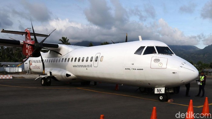 Pesawat ATR TransNusa