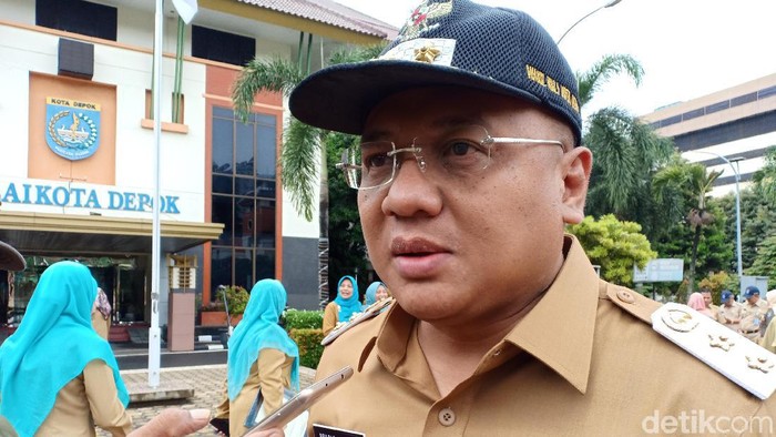 Wakil Wali Kota Depok, Pradi Supriatna (Foto: Faisal/detikcom)