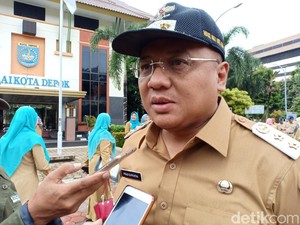 Curah Hujan Masih Tinggi, Wawalkot Depok Imbau Warga Waspadai Banjir Susulan