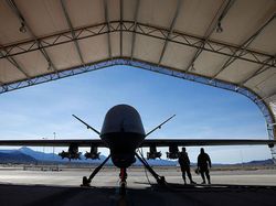 Penampakan Drone Amerika, Pembunuh Jenderal Iran