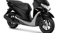 Yamaha FreeGo dengan penyegaran warna baru ini sudah dapat dijumpai dan dibeli di seluruh jaringan diler resmi Yamaha Indonesia dengan harga Rp 19,125,000 OTR Jakarta untuk Yamaha FreeGo, Rp 20,665,000 untuk Yamaha FreeGo S Version, dan Rp 23,190,000 untuk Yamaha FreeGo S-ABS Version. Istimewa/Yamaha.