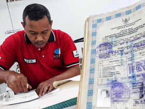 Di ANRI, Dokumen Rusak Imbas Banjir Bisa Direstorasi Gratis Lho
