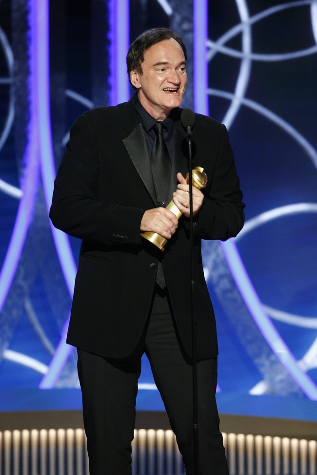 Jadi salah satu sutradara jenius Hollywood, Quentin Tarantino ternyata memiliki IQ 160. Quentin tidak pernah kuliah namun dia sudah mahir menulis skenario film sejak usia 14 tahun. Foto: Paul Drinkwater/NBCUniversal Media, LLC via Getty Images