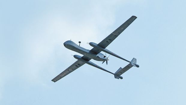Drone Heron TP (Dok. Israel Aerospace Industries (IAI))