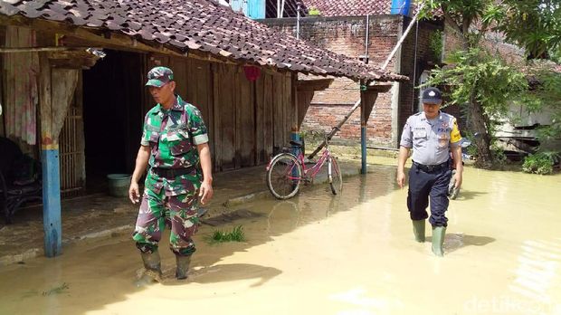Makin Meluas Banjir Genangi 9 Desa Di Pati