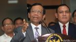 Satukan Tangan! Mahfud Md dan Pimpinan KPK Siap Perangi Korupsi