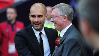 Guardiola ke Sir Alex: Kami Bukan Lagi Tetangga yang Berisik
