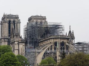 Notre Dame Masih Belum Aman Dikunjungi Usai Kebakaran