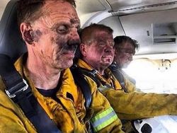 Potret Viral Kebakaran Australia yang Ngeri dan Mengharukan