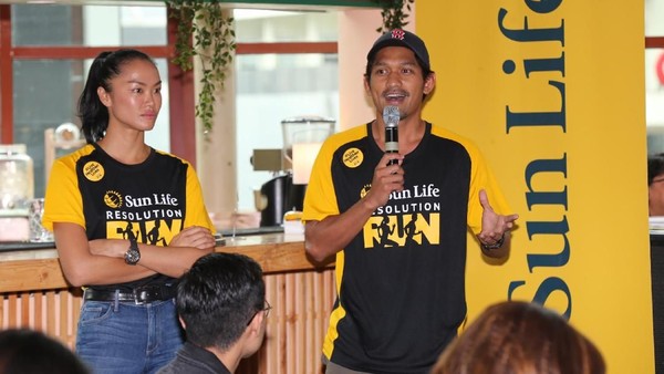 Semangat Hidup Sehat dan Melawan Diabetes