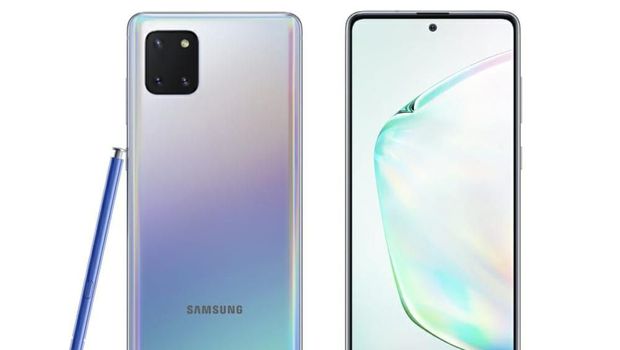 Spesifikasi Samsung Galaxy S10 Lite dan Note 10 Lite