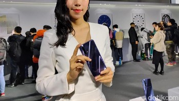 Realme X50 5G menggunakan prosesor Qualcomm Snapdragon 765G. Foto: Virgina Maulita Putri/detikinet