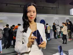 Wujud Realme X50, Ponsel 5G Murah Meriah