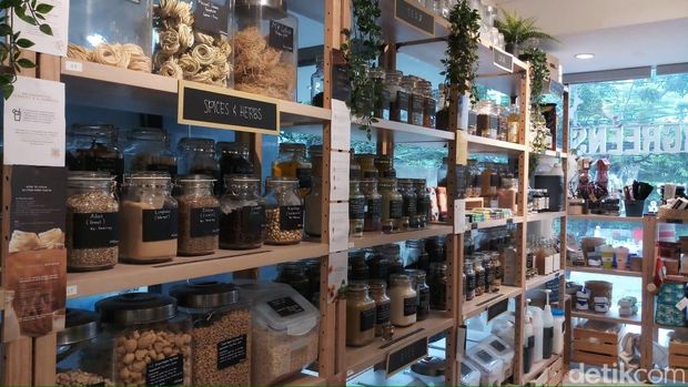 Belanja Tanpa Plastik Sama Sekali di Jakarta Bisa Banget, Ini Buktinya