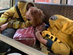 Potret Viral Kebakaran Australia yang Ngeri dan Mengharukan