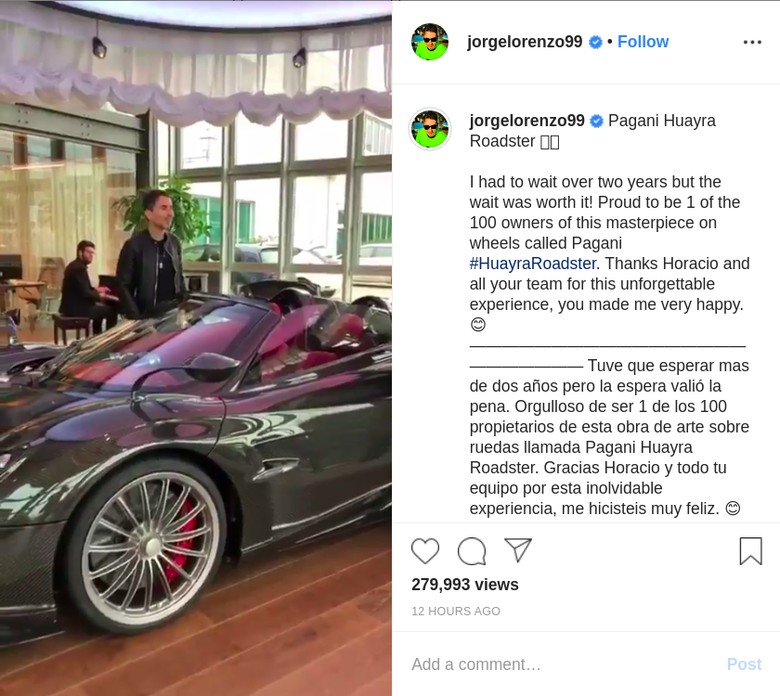 Mobil Mewah Kado  Spesial Hari Raya Tiga Raja  untuk  Jorge 