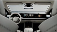 Ini memungkinkan pengenalan situasi lalu lintas secara menyeluruh dan menawarkan fungsi mengemudi yang sesuai dengan drive assist Level 2. Pembaruan perangkat lunak berkelanjutan akan memungkinkan self-driving di autonomous Level 4 ke atas, kata Sony. Foto: Sony