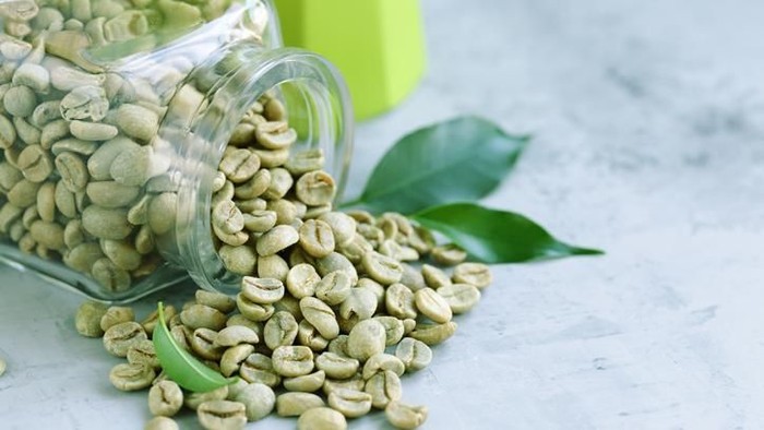 minuman sehat teh hijau, kopi hijau, matcha