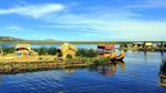 Foto: Pulau Apung Alang-alang di Tempat Lahirnya Matahari