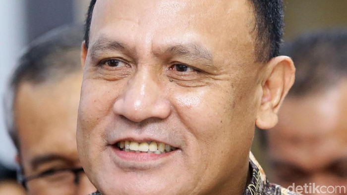 Ketua KPK Firli Bahuri berkunjung ke kantor BPK
