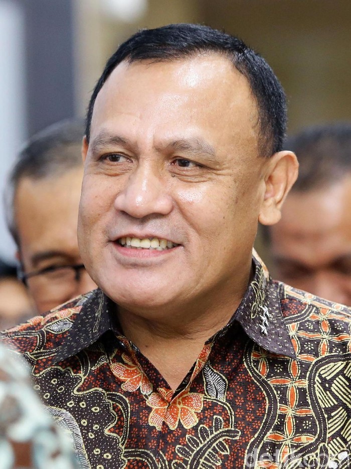 Ketua KPK Firli Bahuri berkunjung ke kantor BPK