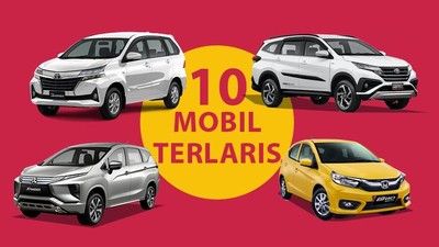 Mobil Terlaris Semester I 2022, Avanza Minggir Dulu