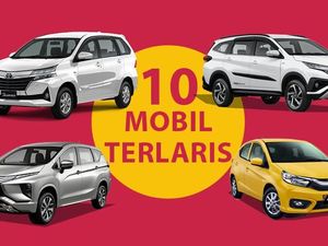 Mobil Terlaris Semester I 2022, Avanza Minggir Dulu