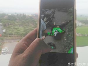 Polisi Memastikan Driver Ojol di Bandung yang Ditusuk Cuma Prank