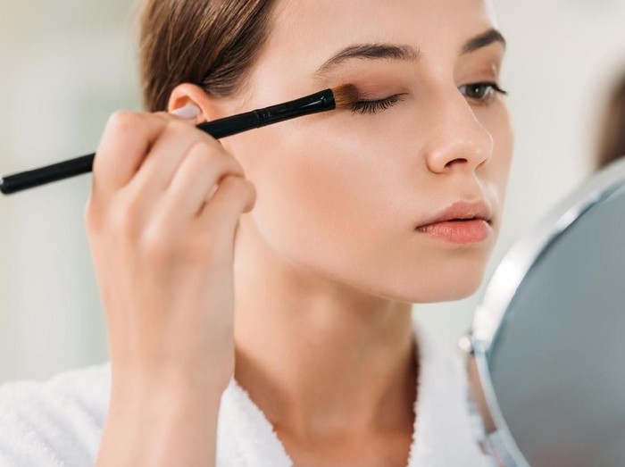 Ilustrasi eyeshadow Ilustrasi eyeshadow