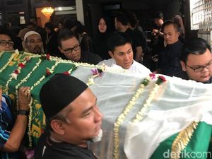 Firasat Vino G Bastian Sebelum Ibunda Meninggal Dunia
