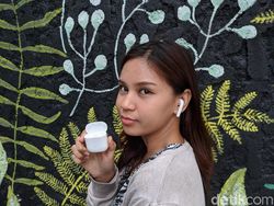 Wujud Earphone TWS Murah Realme Buds Air