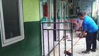 Kini pihak sekolah masih fokus untuk membersihkan sekolah yang masih berlumpur. Nantinya sekolah akan efektif dibuka kembali pada 13 Januari 2020 pekan depan.