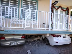 Gempa Bumi M 6,5 Guncang Puerto Rico, Kedua dalam 2 Hari