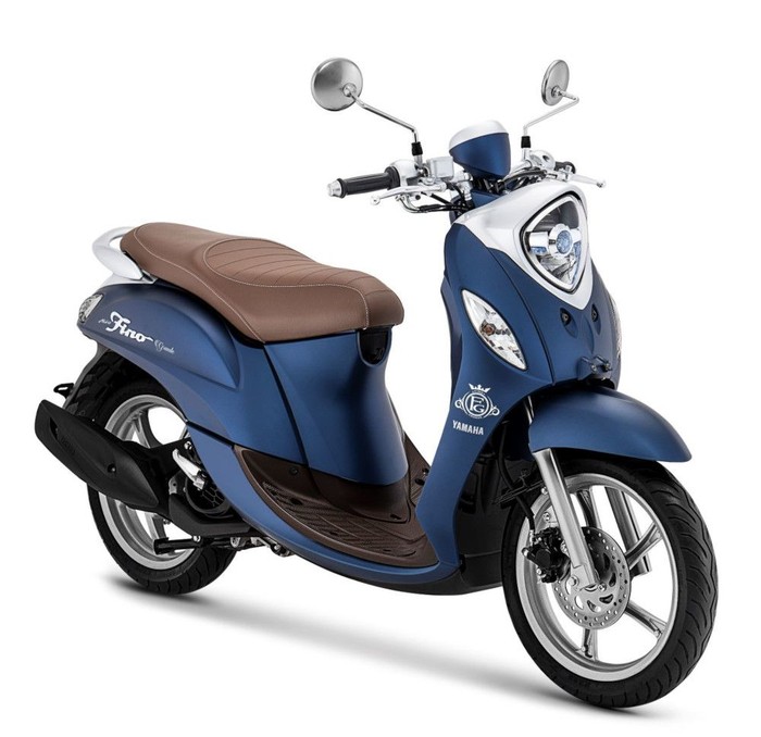 Warna Yamaha Fino Januari 2020