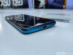 Wujud Realme X50, Ponsel 5G Murah Meriah