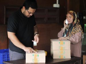 Cerita Sukses Dua Sejoli Geluti Bisnis Bakso dari Empal Sapi