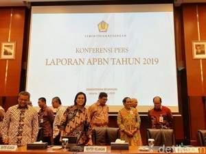 Global Bergejolak Selama 2019, Sri Mulyani: Kita Mampu Tumbuh 5%