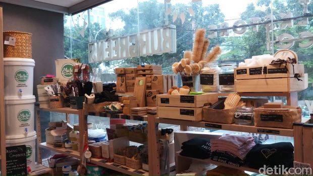 Belanja Tanpa Plastik Sama Sekali di Jakarta Bisa Banget, Ini Buktinya