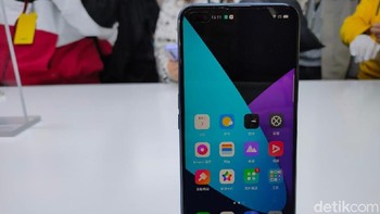 Tidak hanya mendukung kemampuan 5G, prosesor ini juga bisa mengoptimalkan kemampuan gaming. Foto: Virgina Maulita Putri/detikinet
