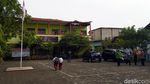 Ngeri! Atap 4 Ruang Kelas di SD Palebon 01 Semarang Roboh