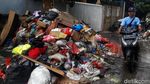 Habis Banjir Terbitlah Gunungan Sampah