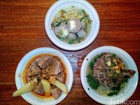 Bakso Ngangenin : Mantul! Bakso Konro dan Bakso Rendang yang Diracik Mantan Tentara