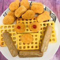 Makanan Vegan Menarik Selera Ini Berbentuk Burger, Pizza, hingga Nugget